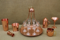 Copper Glass for Martini Cocktail 200 ml Fourth Depiction