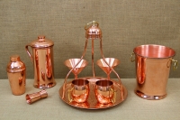 Copper Glass for Martini Cocktail 200 ml Fifth Depiction