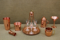 Copper Glass for Martini Cocktail 200 ml Sixth Depiction