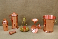 Copper Glass for Martini Cocktail 200 ml Eighth Depiction