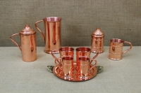 Copper Glass King with Handle 200 ml Sixteenth Depiction