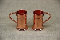 Copper Glass King with Handle 200 ml Third Depiction