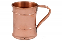 Copper Glass King with Handle 480 ml Twelfth Depiction