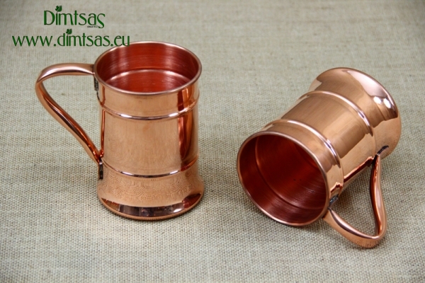 Copper Glass King with Handle 480 ml