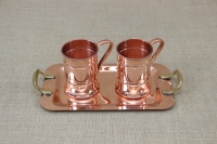 Copper Glass King with Handle 600 ml Twentieth Depiction