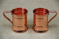 Copper Glass King with Handle 600 ml Fourth Depiction