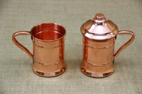 Copper Glass King with Handle 600 ml Seventh Depiction