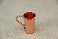 Copper Glass Straight with Handle 200 ml First Depiction