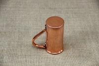 Copper Glass Straight with Handle 200 ml Second Depiction