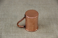 Copper Glass Straight with Handle 280 ml Second Depiction