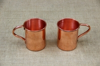 Copper Glass Straight with Handle 400 ml Fourth Depiction