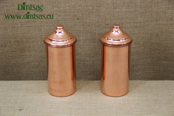 Copper Jug with Lid 1 Liter