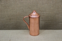 Copper Jug with Handle & Lid 1 Liter First Depiction