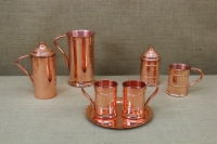 Copper Jug with Handle & Lid 1 Liter Seventh Depiction