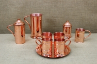 Copper Jug with Handle & Lid 1 Liter Ninth Depiction