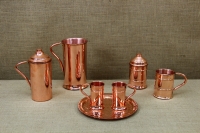 Copper Jug with Handle 2 Liters Twentieth Depiction