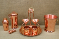 Copper Jug with Handle & Lid 2 Liters Eleventh Depiction