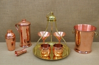 Copper Jug with Handle & Lid 2 Liters Twelfth Depiction