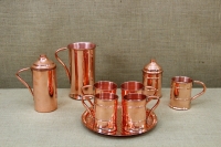 Copper Jug with Handle & Lid 2 Liters Twentieth Depiction
