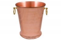 Copper Champagne Bucket Twelfth Depiction
