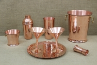 Copper Champagne Bucket Fifteenth Depiction