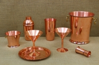 Copper Champagne Bucket Sixteenth Depiction