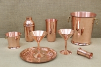 Copper Champagne Bucket Seventeenth Depiction