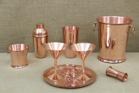 Copper Champagne Bucket Eighteenth Depiction