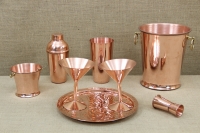 Copper Champagne Bucket Nineteenth Depiction