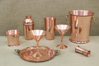 Copper Champagne Bucket Twenty-first Depiction