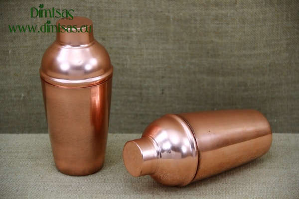 Copper Shaker with Lid