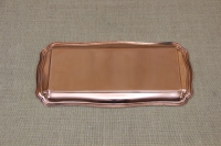 Copper Serving Tray French Type Second Depiction