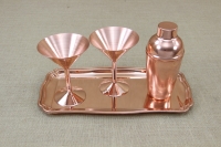 Copper Serving Tray French Type Third Depiction