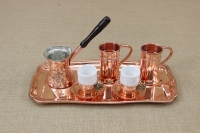 Copper Serving Tray French Type Fourth Depiction