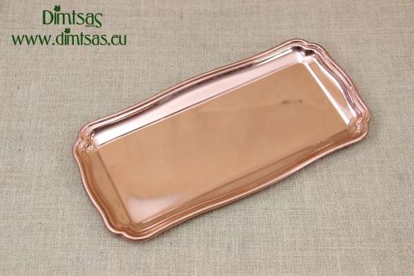 Copper Serving Tray French Type