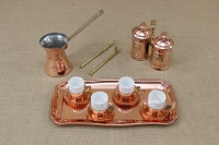 Copper Serving Tray French Type Sixth Depiction