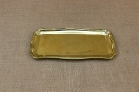 Brass Serving Tray French Type First Depiction