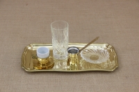 Brass Serving Tray French Type Seventh Depiction