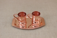 Copper Serving Tray Oval No1 Thirteenth Depiction