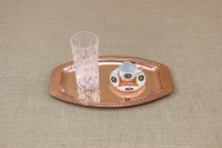 Copper Serving Tray Oval No1 Fifteenth Depiction