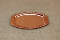 Copper Serving Tray Oval No1 First Depiction
