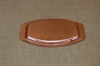 Copper Serving Tray Oval No1 Second Depiction