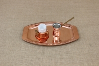 Copper Serving Tray Oval No1 Sixth Depiction