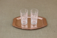 Copper Serving Tray Oval No1 Ninth Depiction