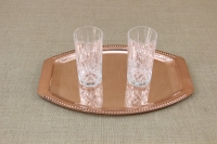 Copper Serving Tray Oval No2 Tenth Depiction