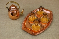 Copper Serving Tray Oval No2 Thirteenth Depiction