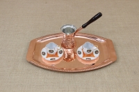 Copper Serving Tray Oval No2 Seventeenth Depiction
