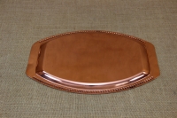 Copper Serving Tray Oval No2 Second Depiction