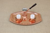 Copper Serving Tray Oval No2 Fourth Depiction