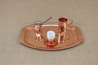 Copper Serving Tray Oval No2 Fifth Depiction